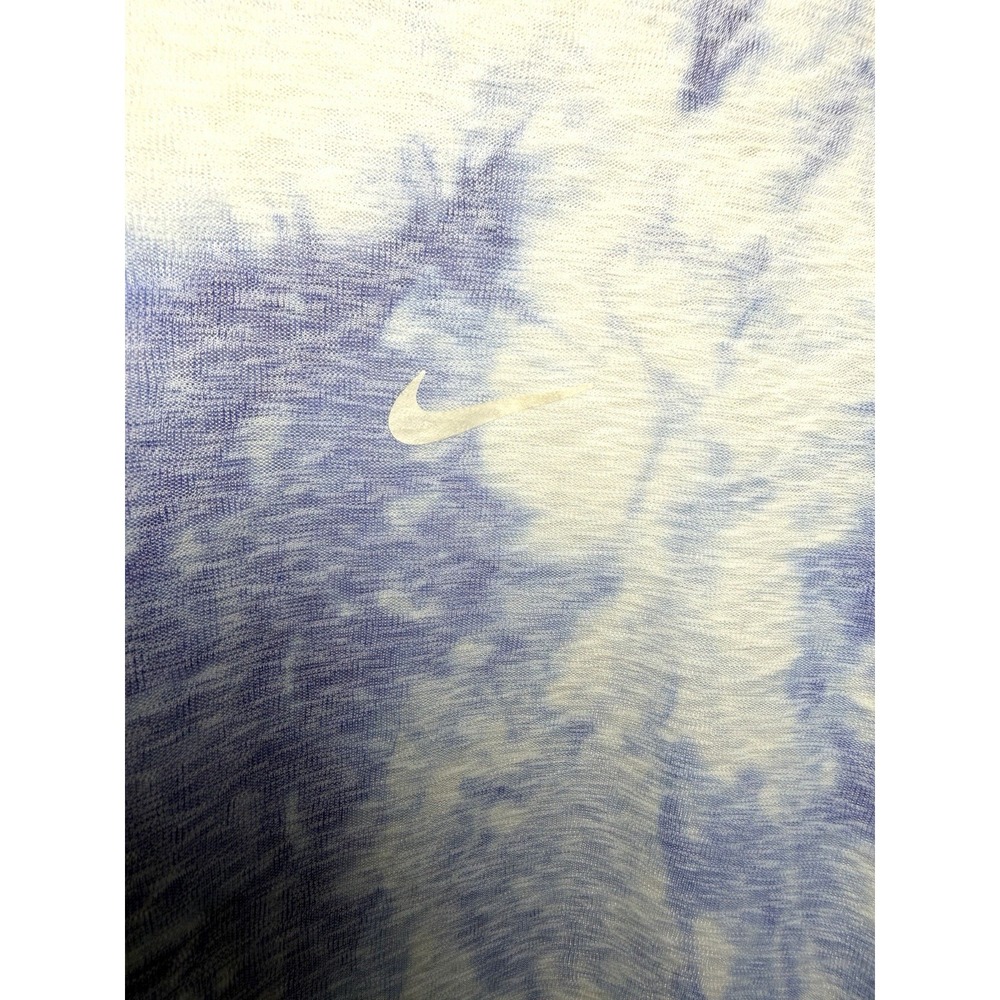 Nike Tie Dye Dri-Fit Icon Lightweight Pullover Hoodie Women's Size Medium NWOT - Picture 7 of 11